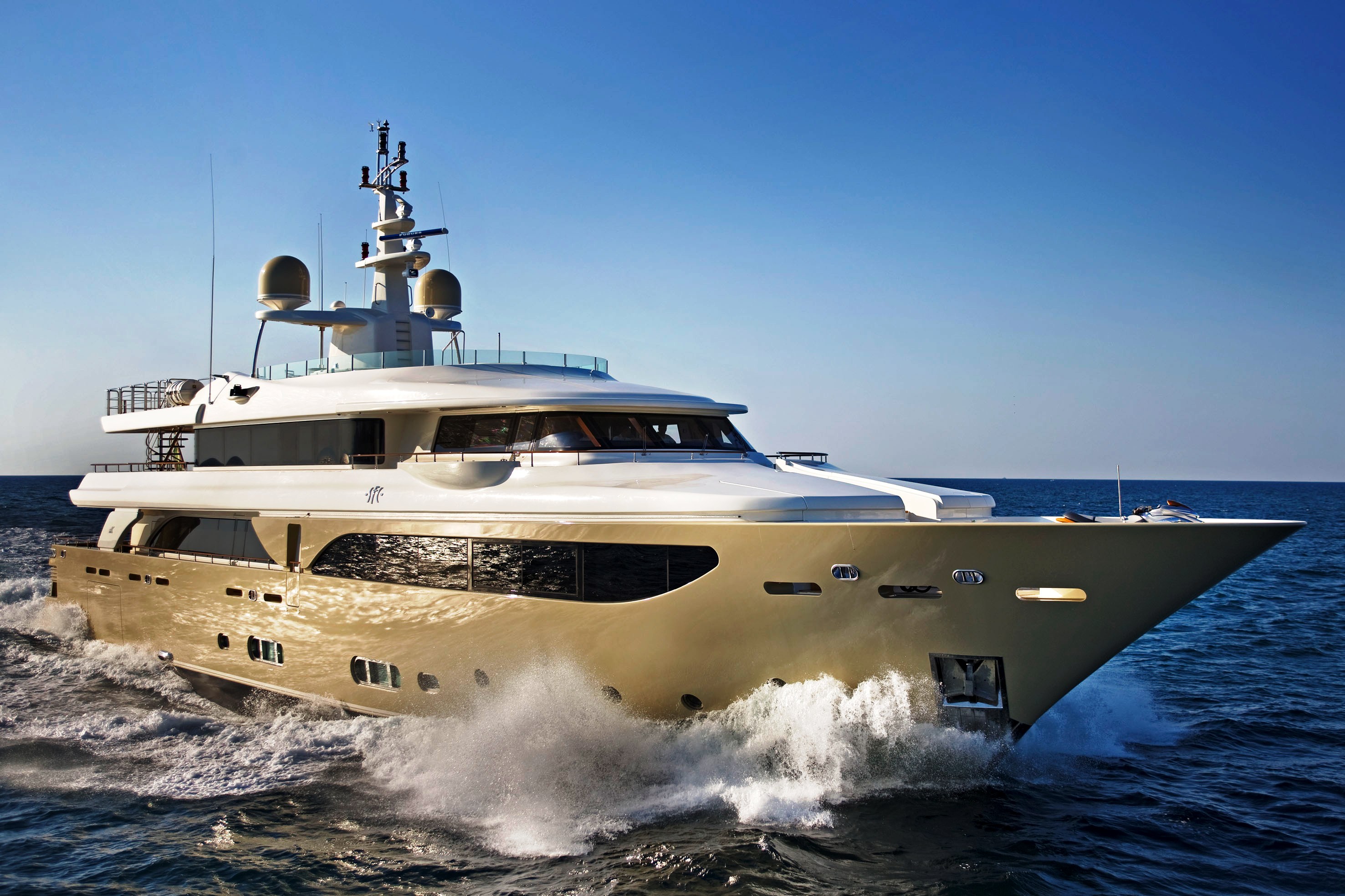 Yacht SOFICO, CRN | CHARTERWORLD Luxury Superyacht Charters